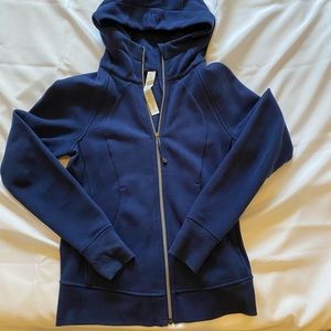 Lululemon Scuba Hoodie Light Cotton Fleece size 6